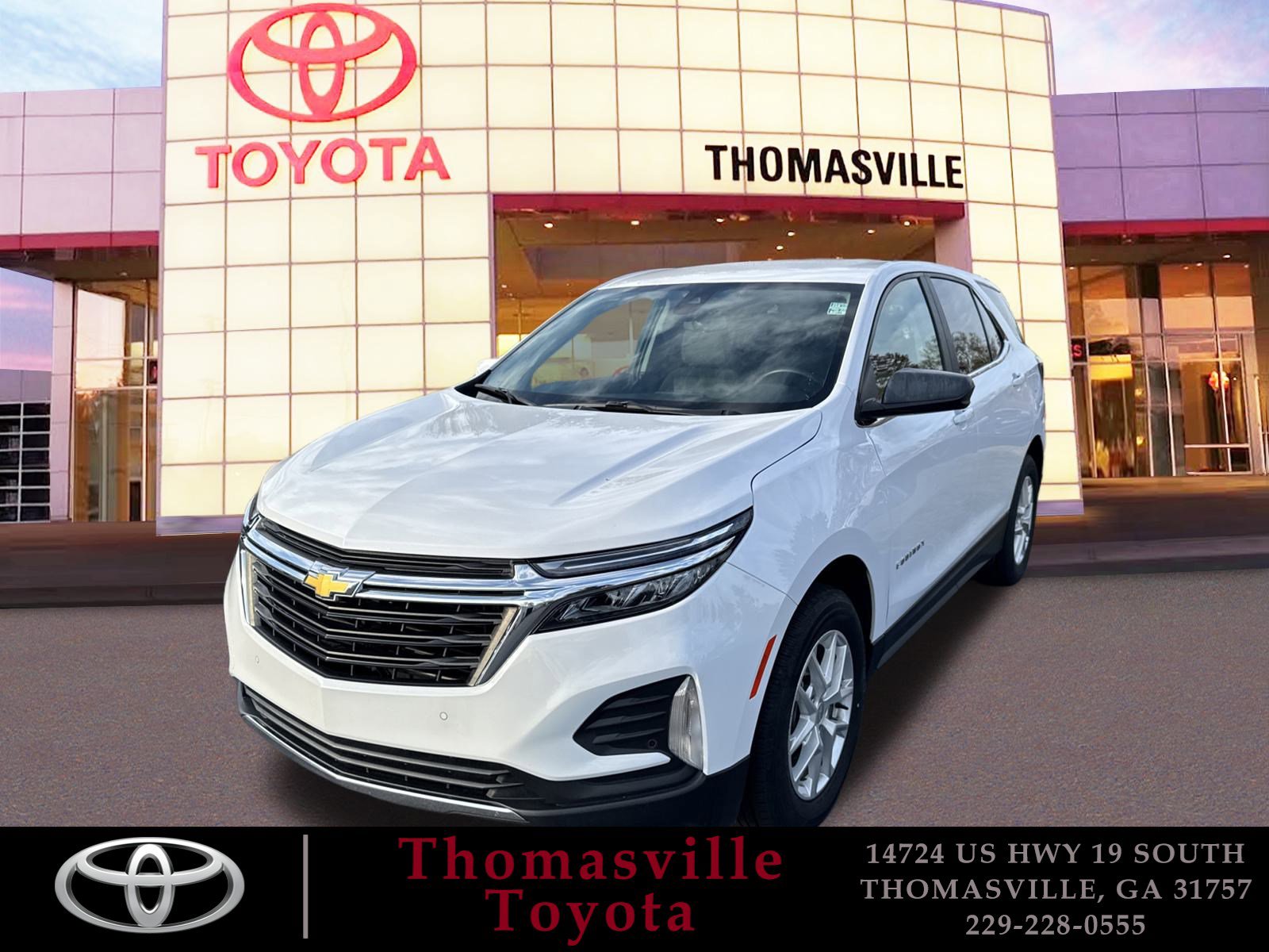 2024 Chevrolet Equinox LT's photo