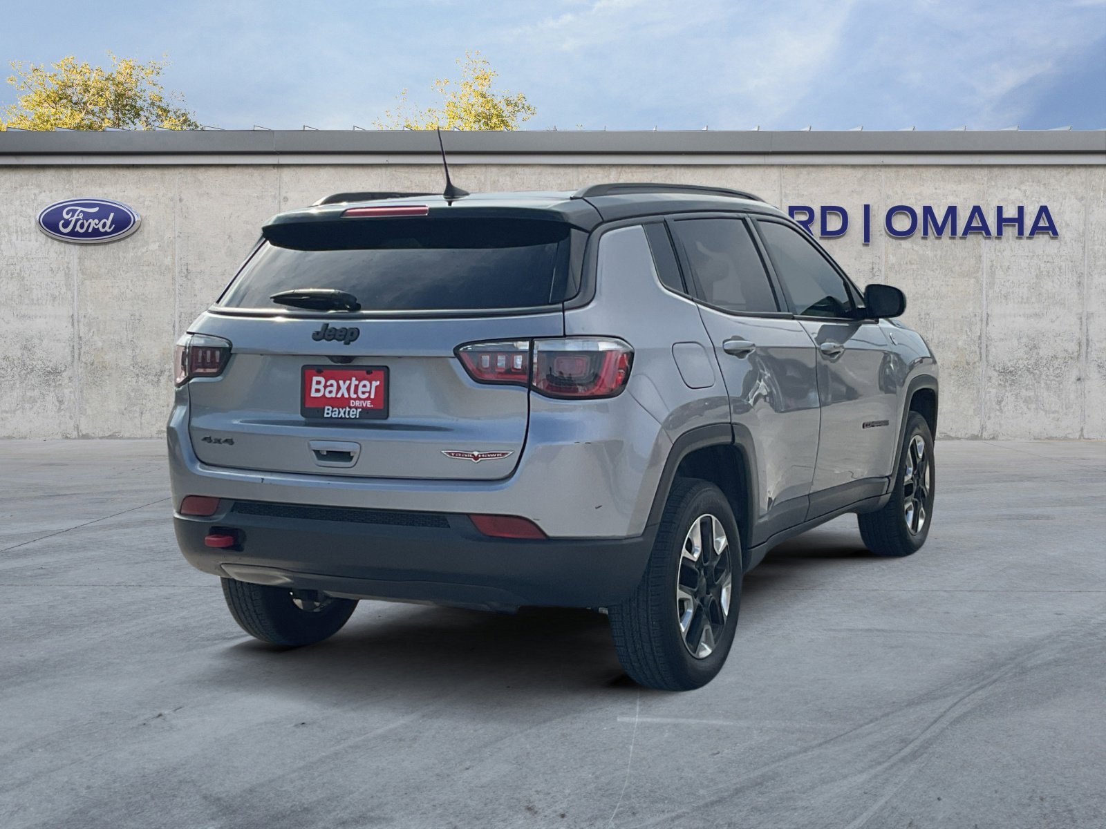 2018 Jeep Compass Trailhawk photo 5