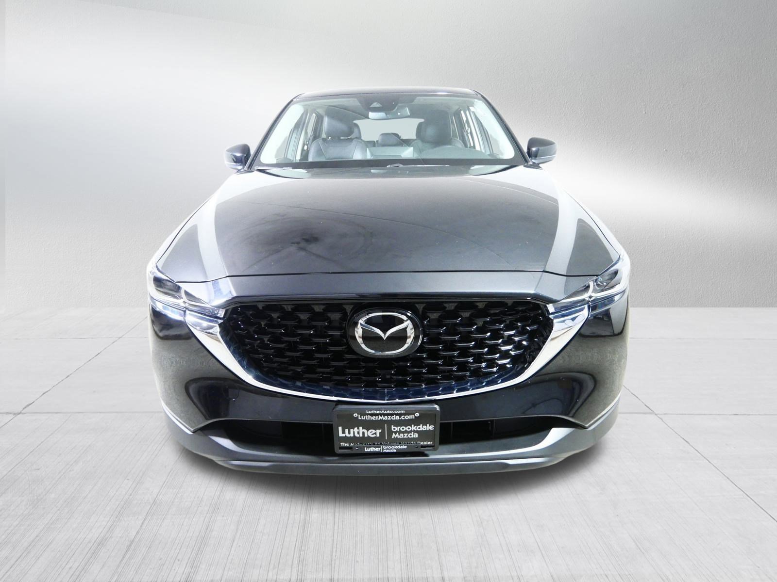 Used 2023 Mazda CX-5 S Preferred package with VIN JM3KFBCM3P0167679 for sale in Brooklyn Center, Minnesota