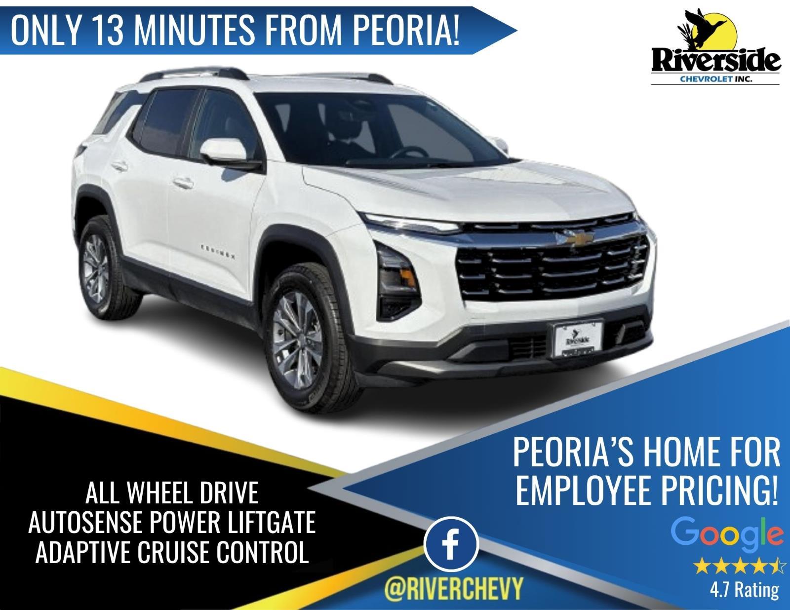 2025 Chevrolet Equinox LT