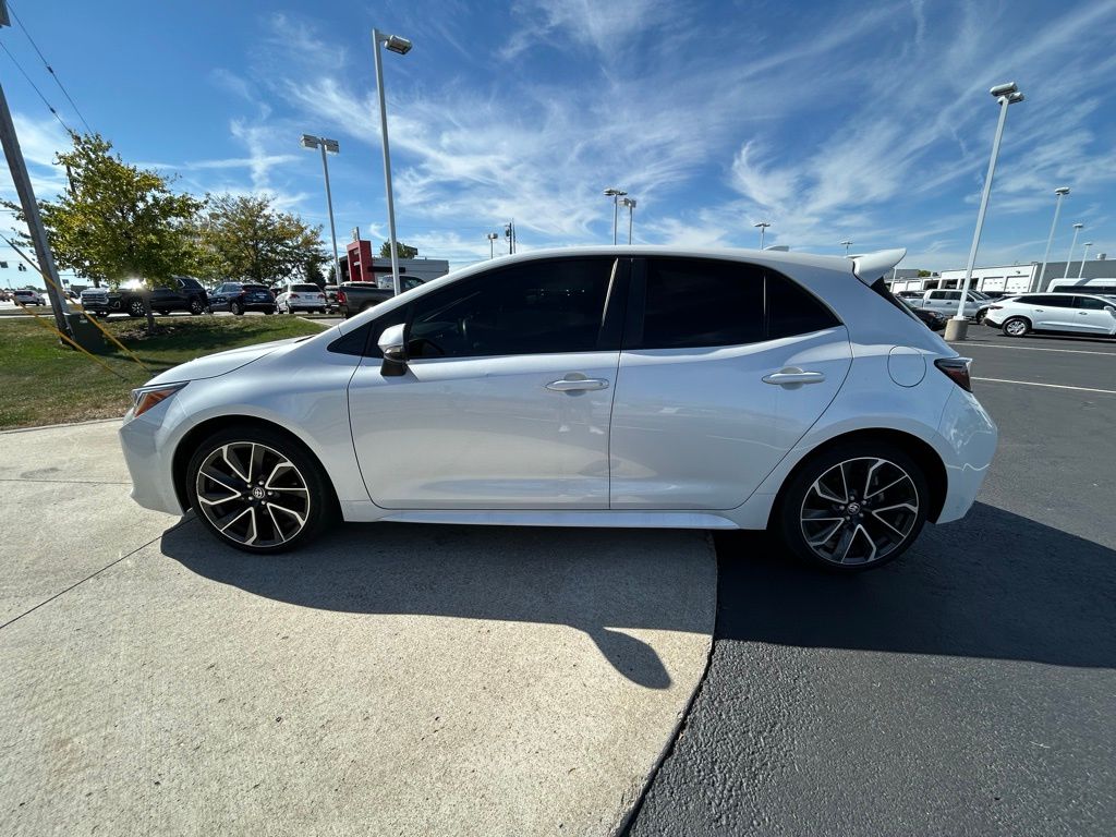 2022 Toyota Corolla XSE photo 4