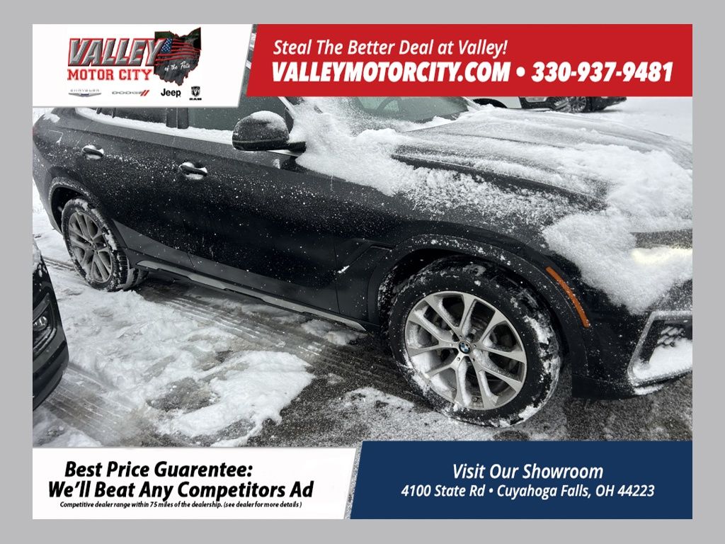 2023 BMW X6 40i's photo