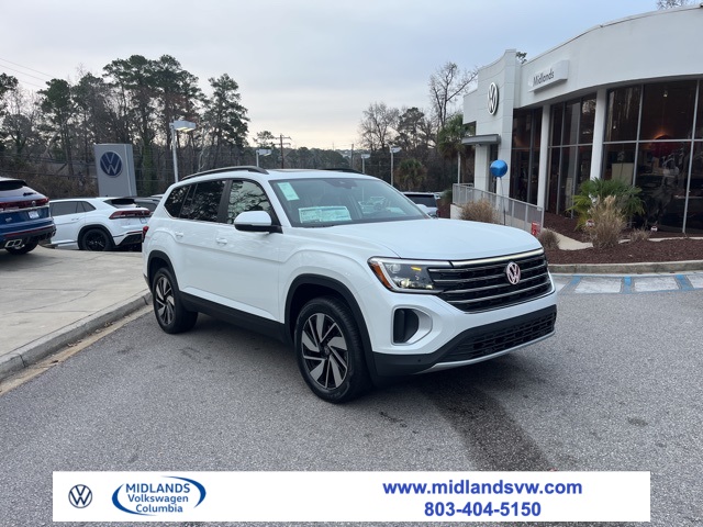 2026 Volkswagen Atlas SE w/Tech's photo