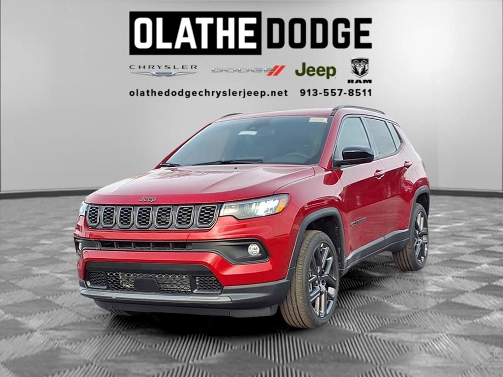 2026 Jeep Compass Altitude's photo