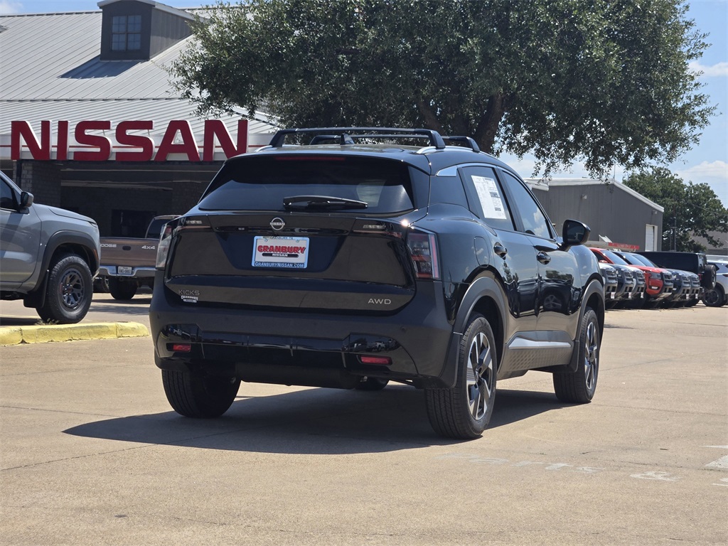 2026 Nissan Kicks SV photo 4