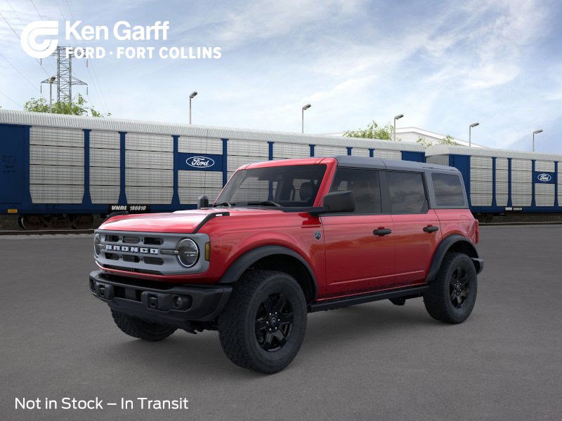 2025 Ford Bronco 4-Door Big Bend's photo