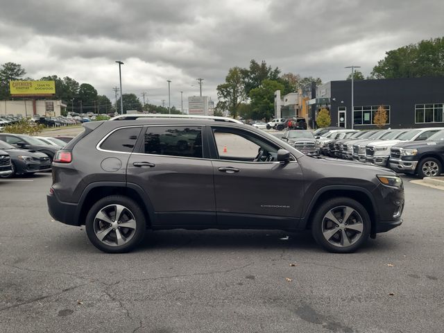 2019 Jeep Cherokee Limited photo 18