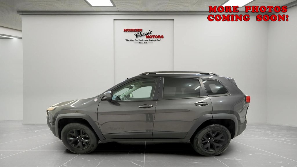 2016 Jeep Cherokee Trailhawk photo 6