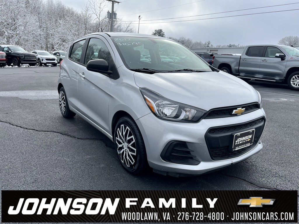 2017 Chevrolet Spark LS's photo