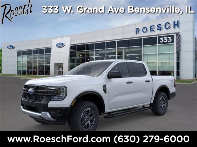 2025 Ford Ranger XLT's photo