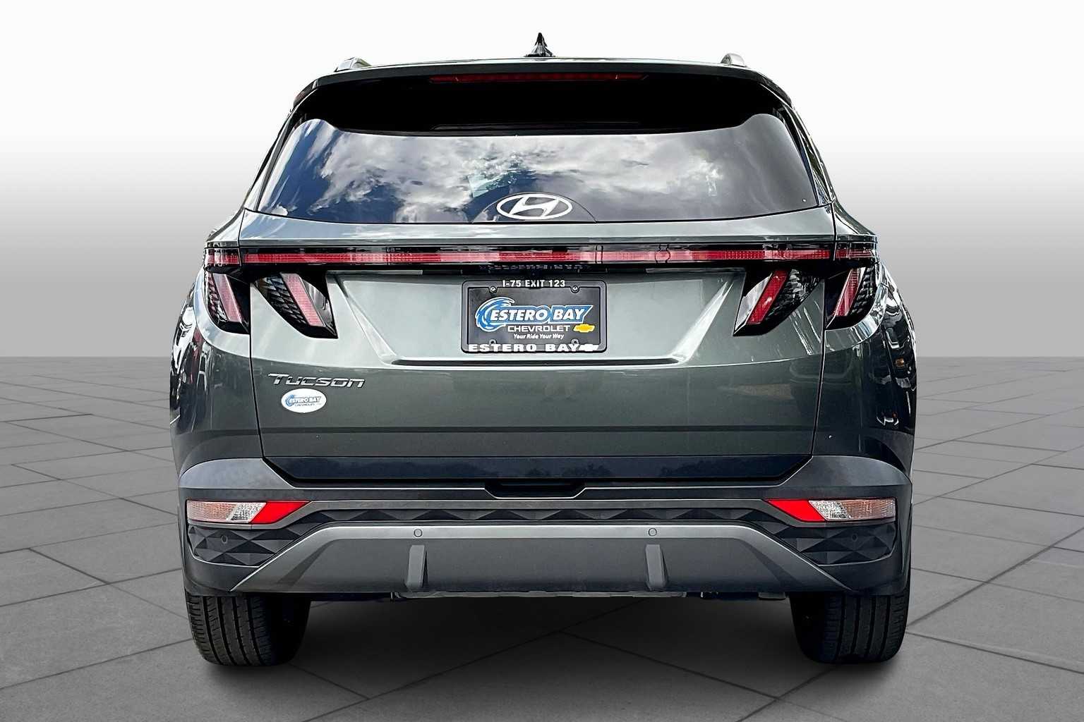 2023 Hyundai Tucson Limited photo 4