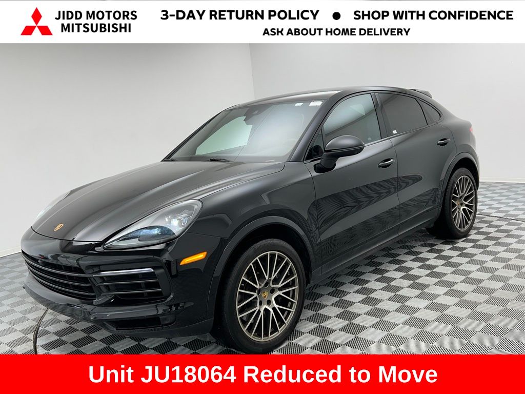 2023 Porsche Cayenne Coup Platinum Edition