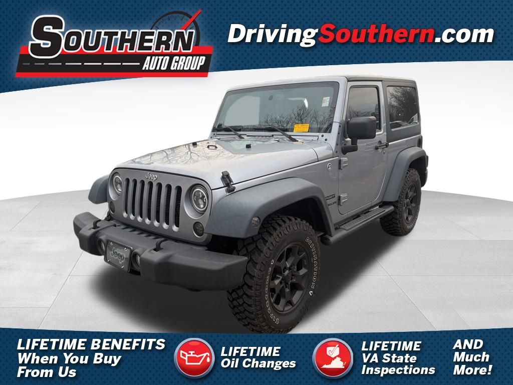 2015 Jeep Wrangler Sport