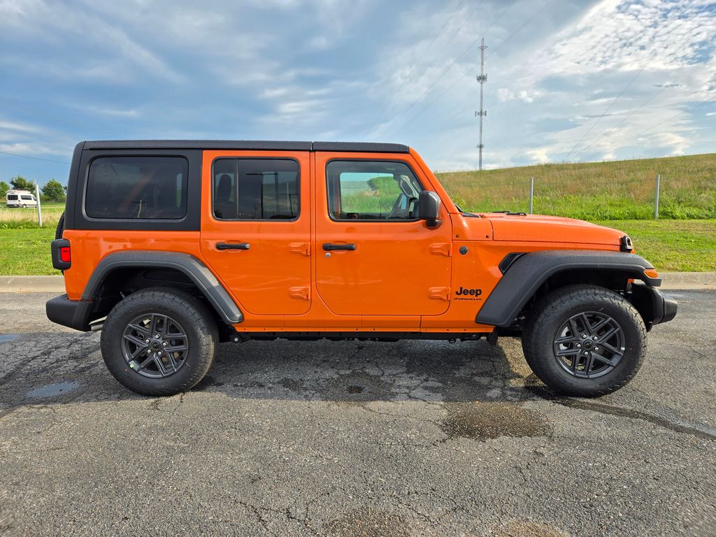 2025 Jeep Wrangler Sport S photo 2