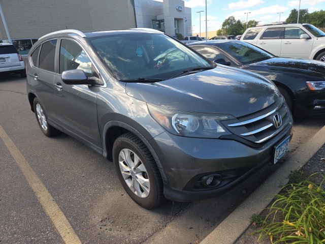 Used 2013 Honda CR-V EX-L with VIN 5J6RM4H71DL002925 for sale in Apple Valley, Minnesota