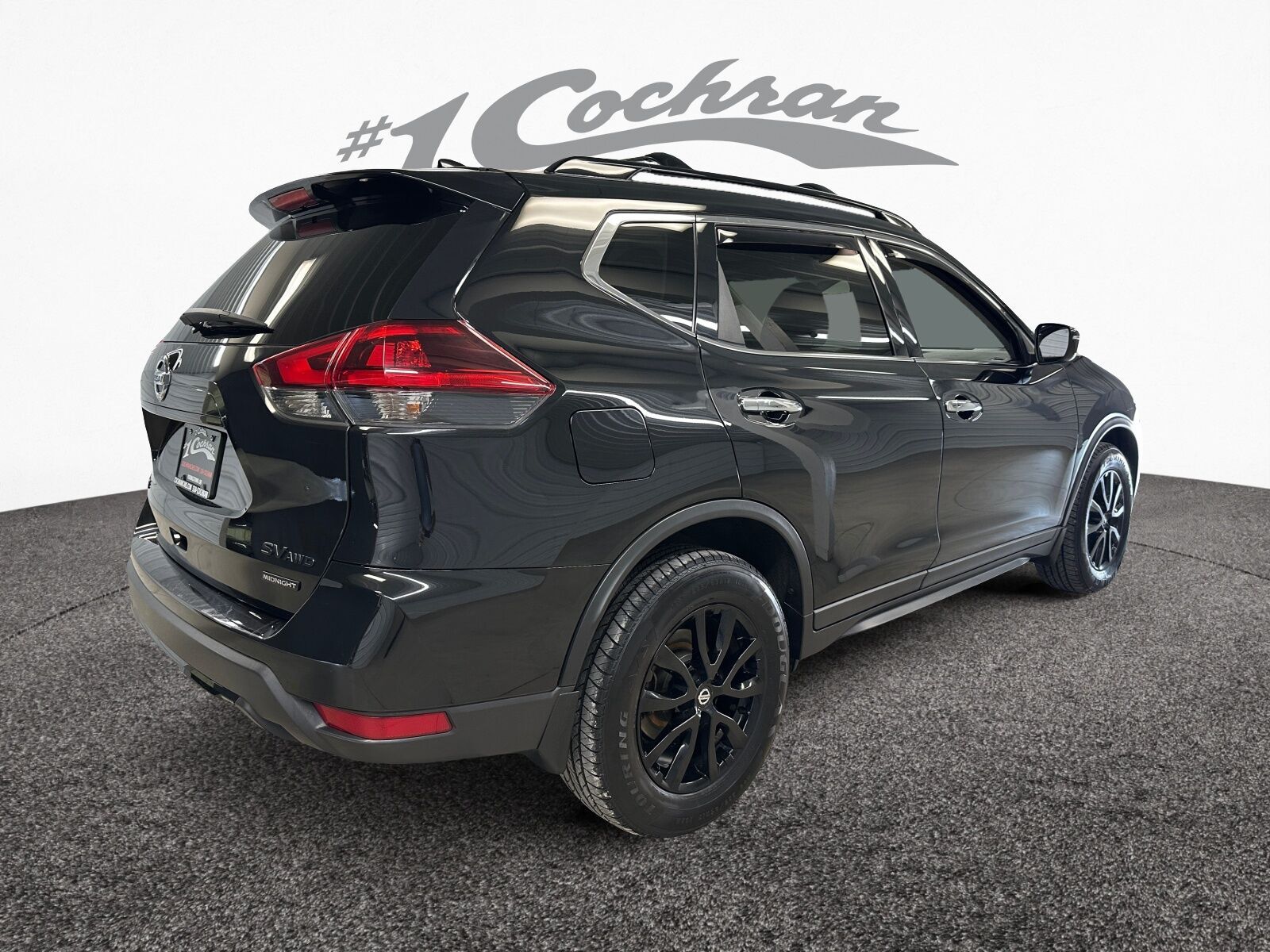 2018 Nissan Rogue SV photo 5