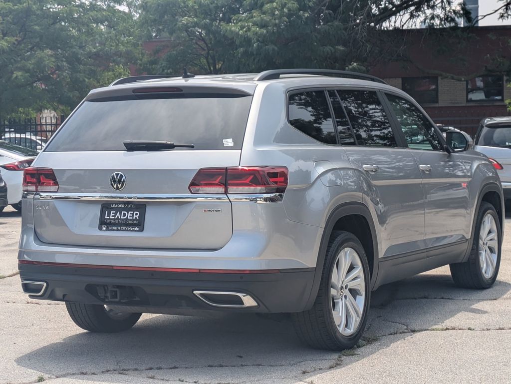 2022 Volkswagen Atlas V6 SE Technology photo 4