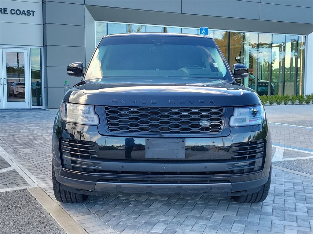 2019 Land Rover Range Rover SuperCharged photo 5