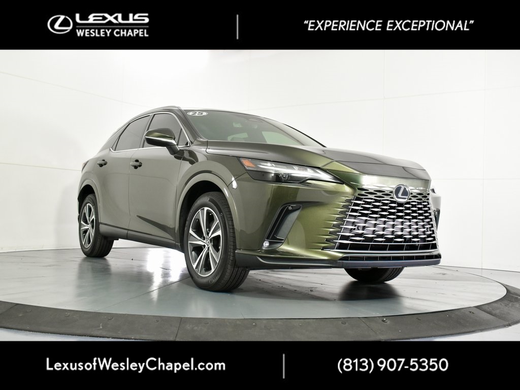 2025 Lexus RX 350