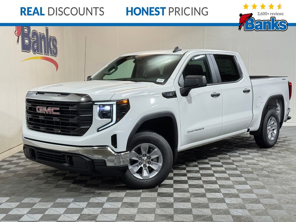 2026 GMC Sierra 1500 Pro's photo