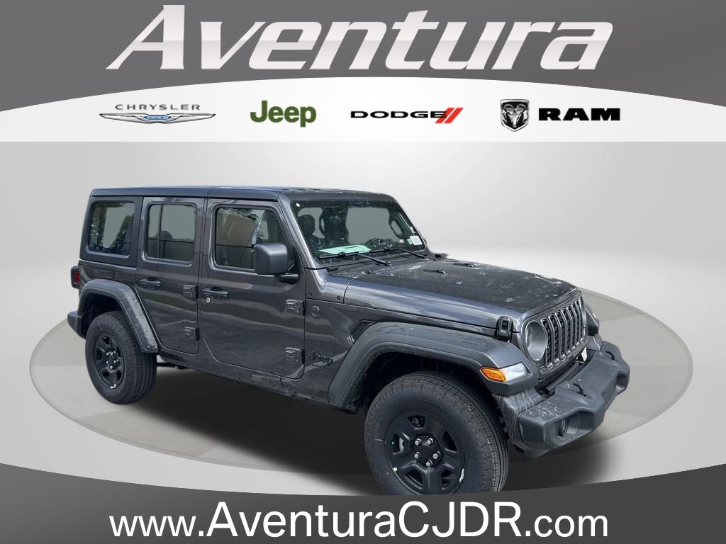 2026 Jeep Wrangler 4-Door Sport's photo
