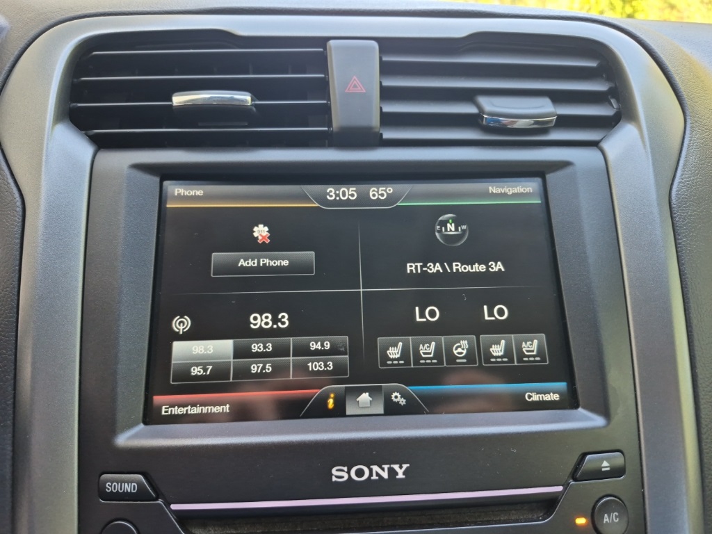 2016 Ford Fusion Titanium photo 24
