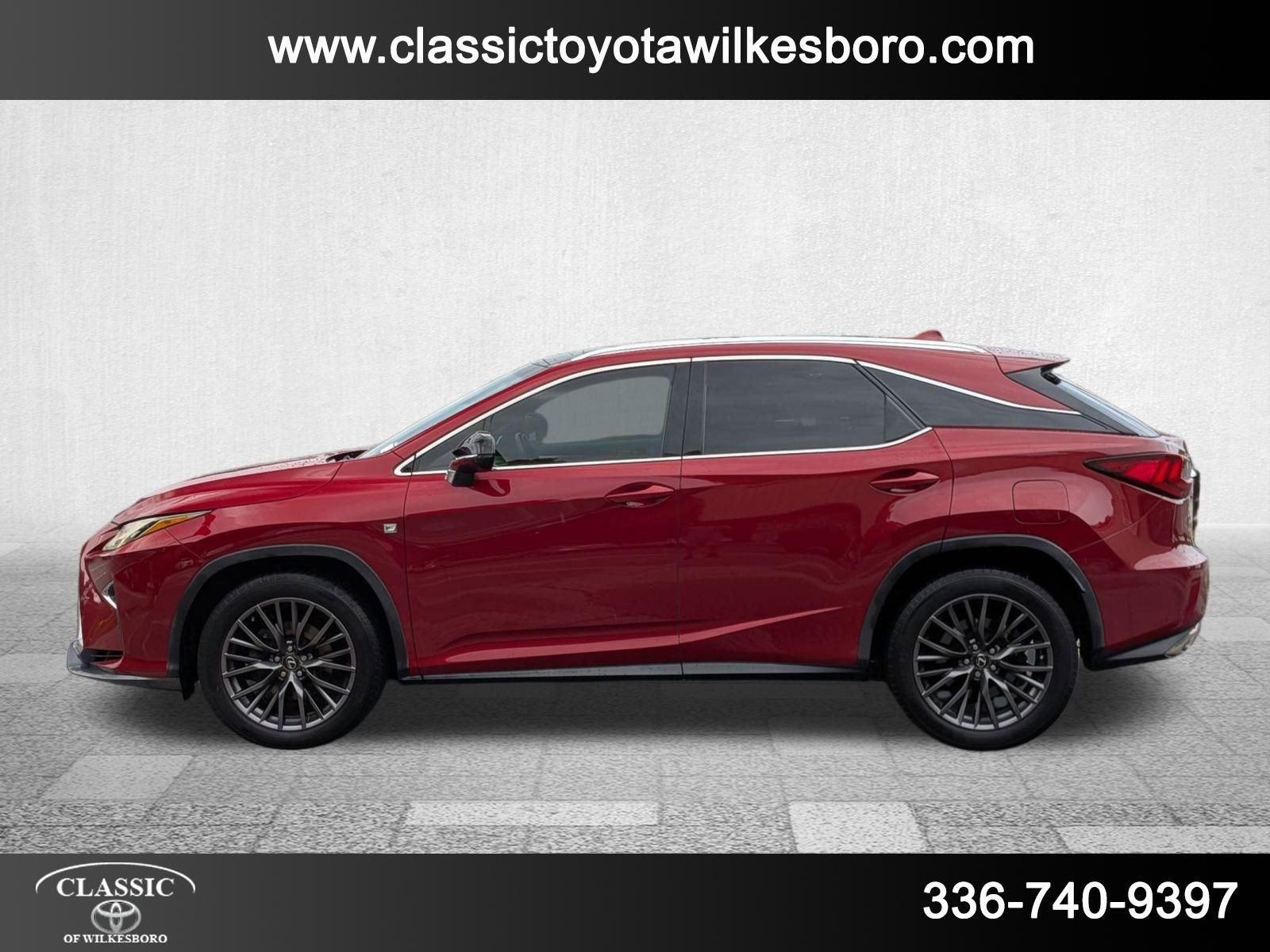 2016 Lexus RX 350 F SPORT photo 8