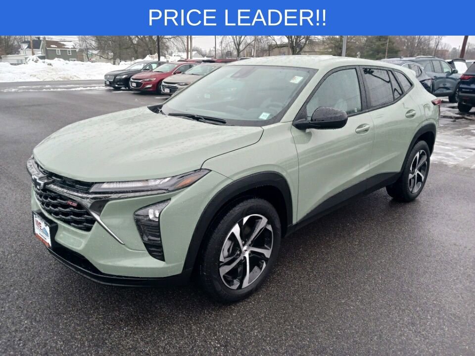 2024 Chevrolet Trax RS's photo