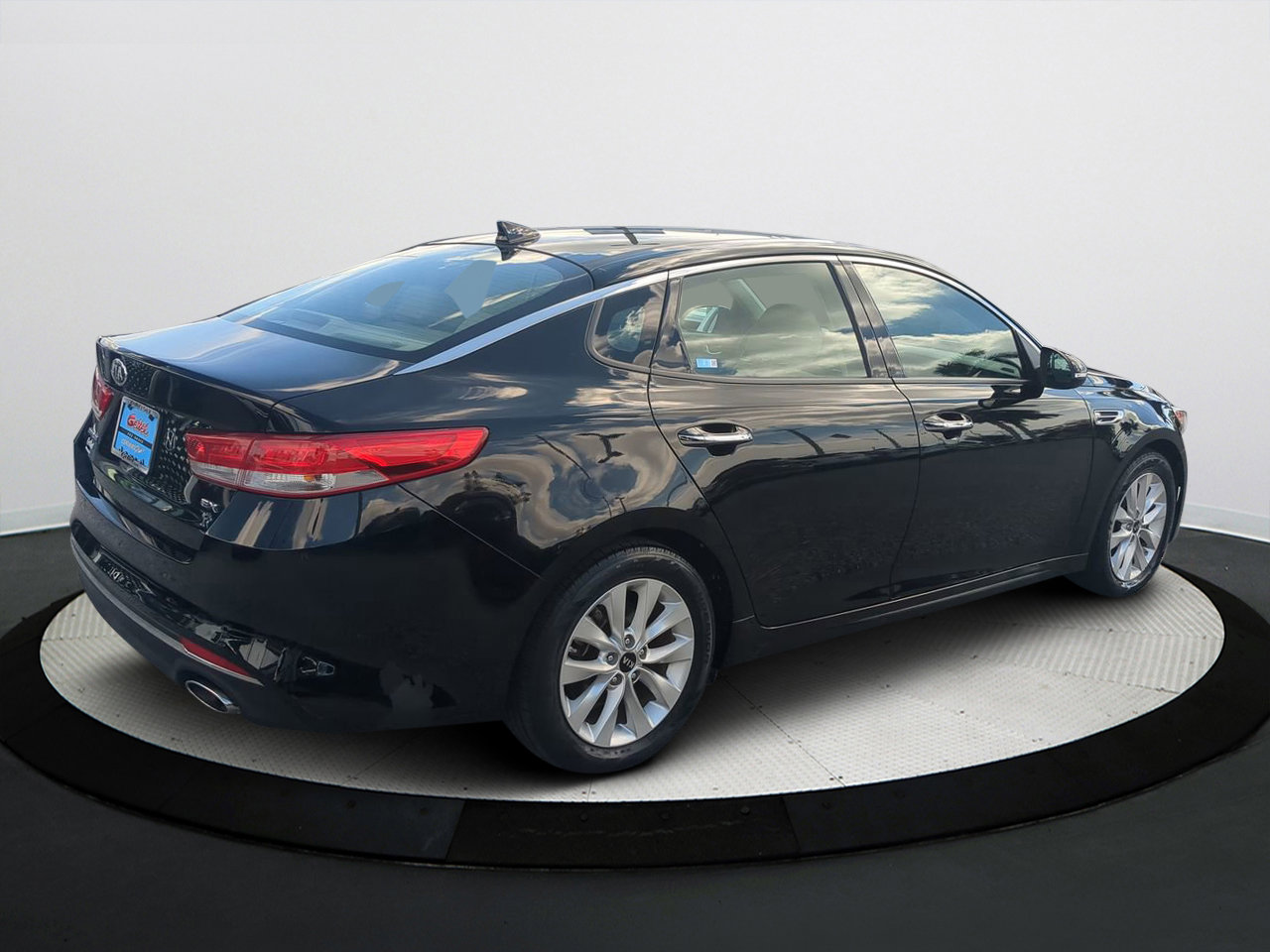 2016 Kia Optima EX photo 4