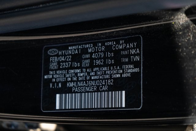 2022 Hyundai Elantra Hybrid Limited photo 3