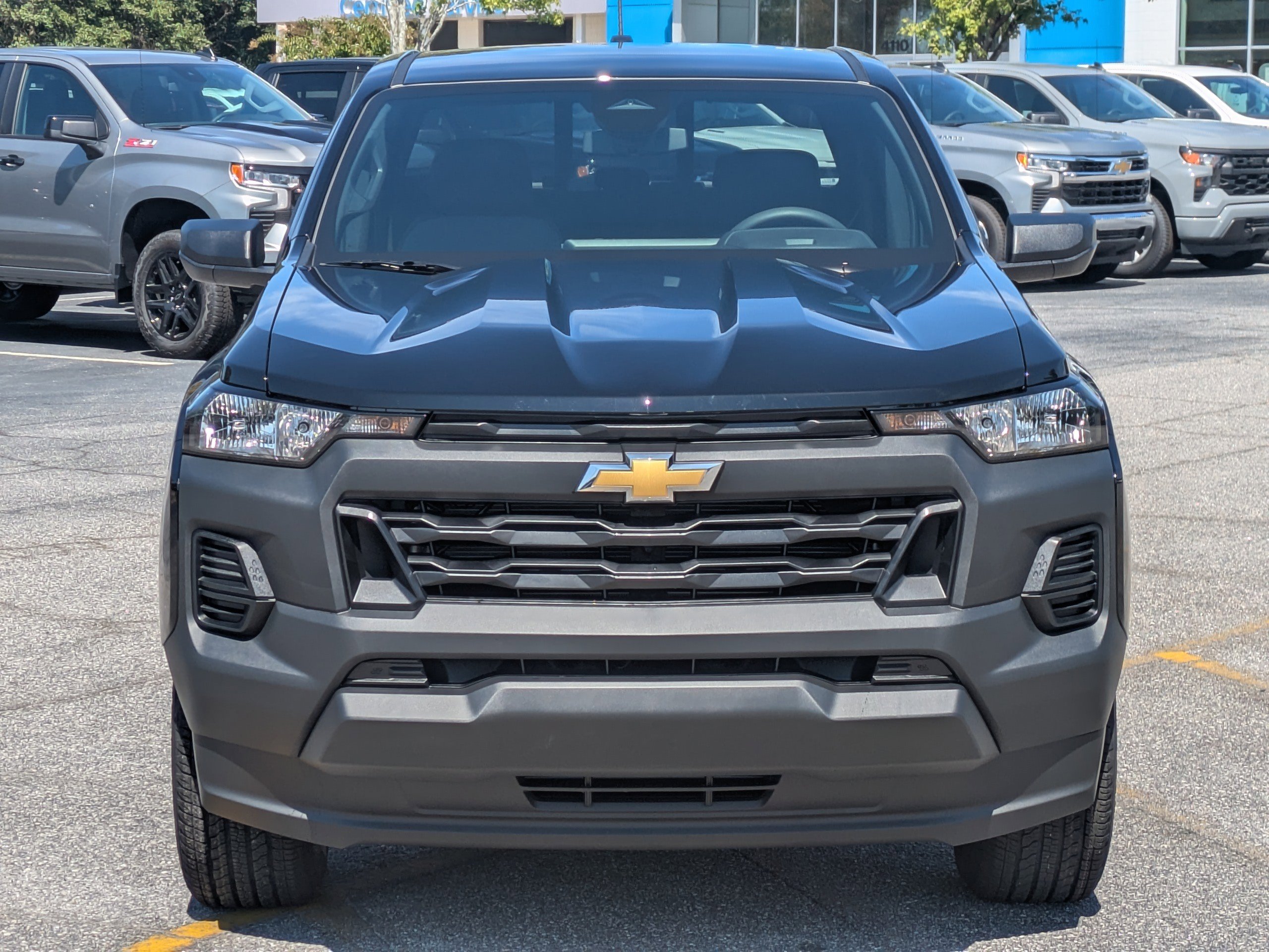 2026 Chevrolet Colorado Work Truck photo 7