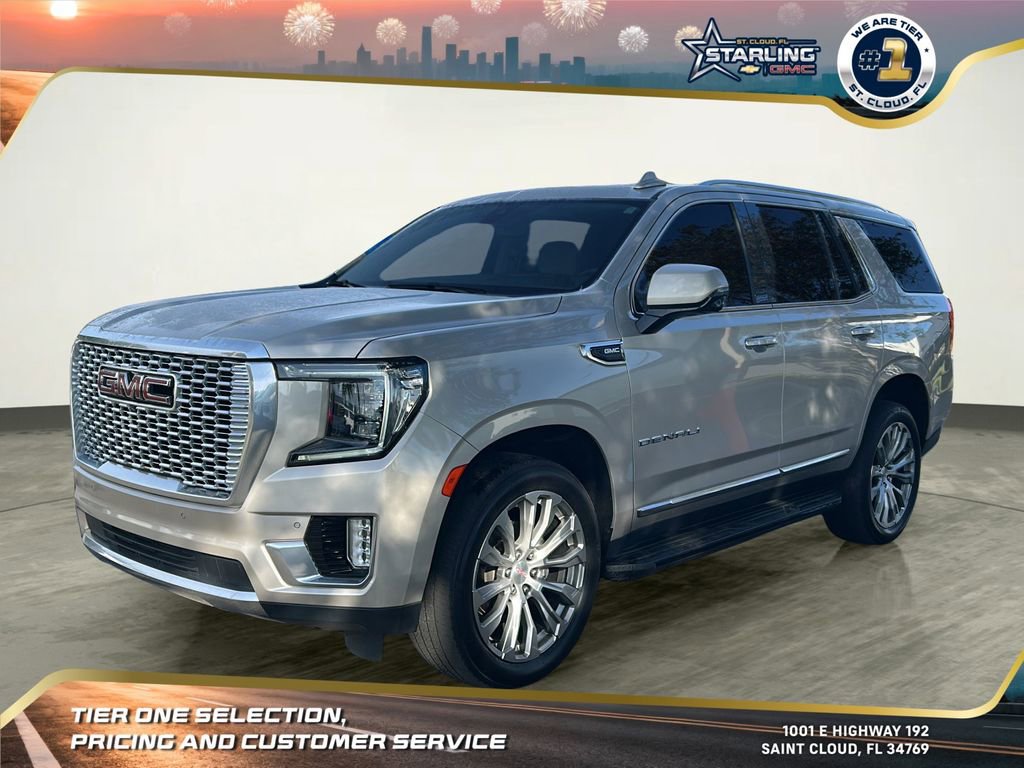 2022 GMC Yukon Denali's photo