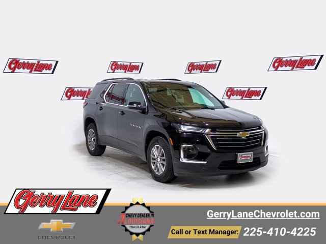 Used 2023 Mosaic Black Metallic Chevrolet LT Cloth image 1