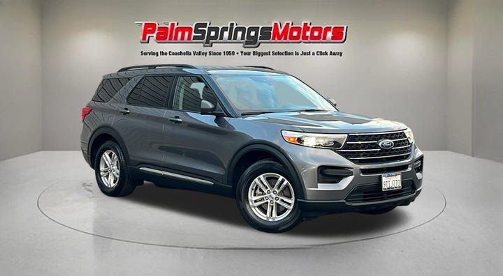 2021 Ford Explorer XLT's photo