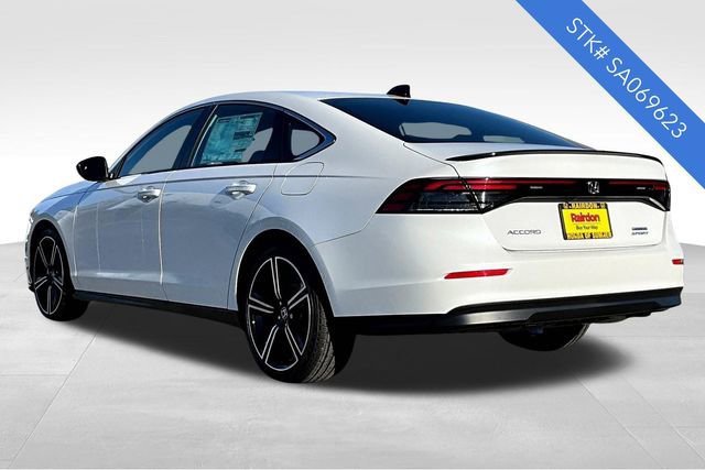 2025 Honda Accord Hybrid Sport photo 3