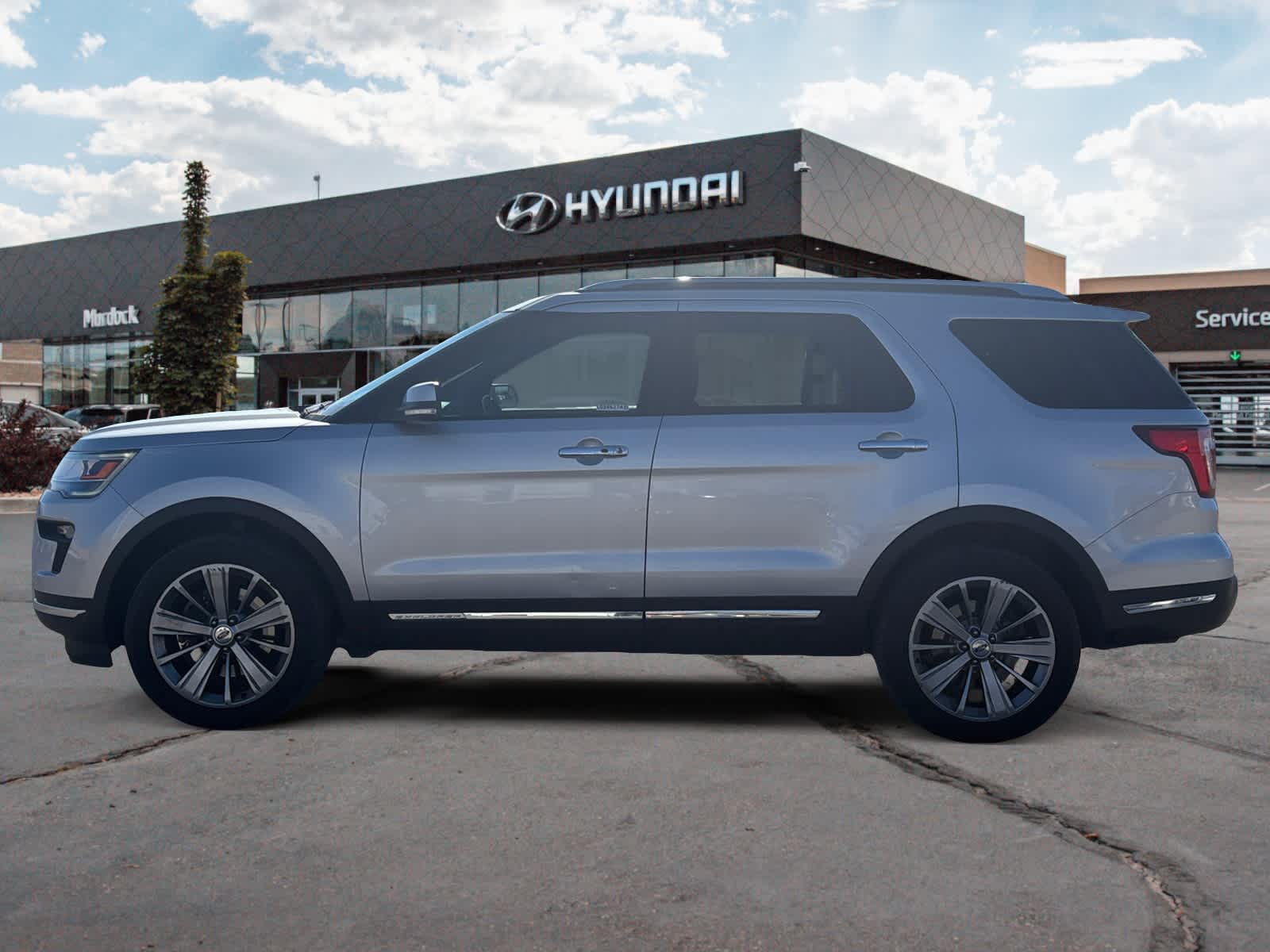 Used 2018 Ford Explorer Limited with VIN 1FM5K8F83JGB35280 for sale in Lindon, UT