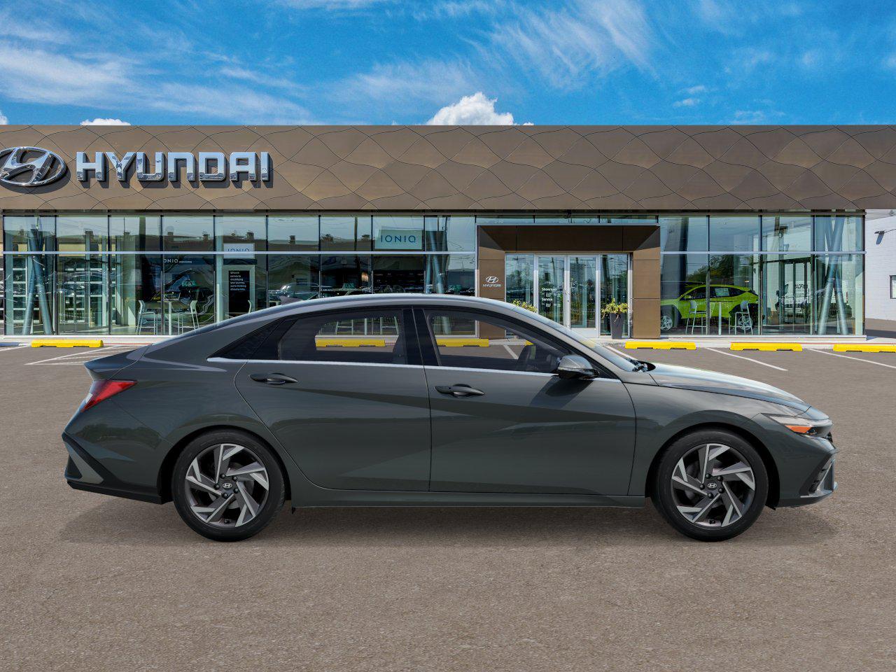 New 2025 Gray Hyundai Limited image 7