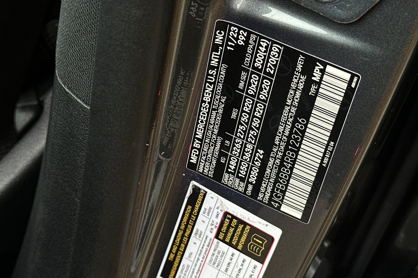 2024 Mercedes Benz GLE 53 AMG 4MATIC photo 34