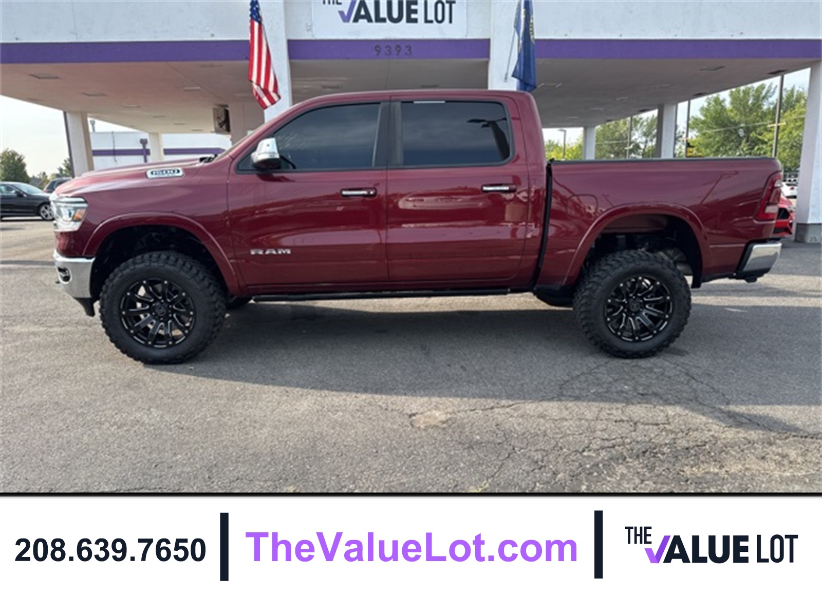 2020 Ram 1500 Laramie photo 6