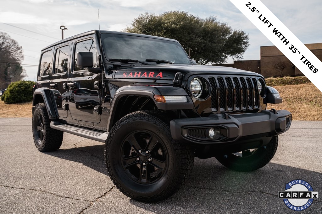 2021 Jeep Wrangler Unlimited Sahara Altitude's photo