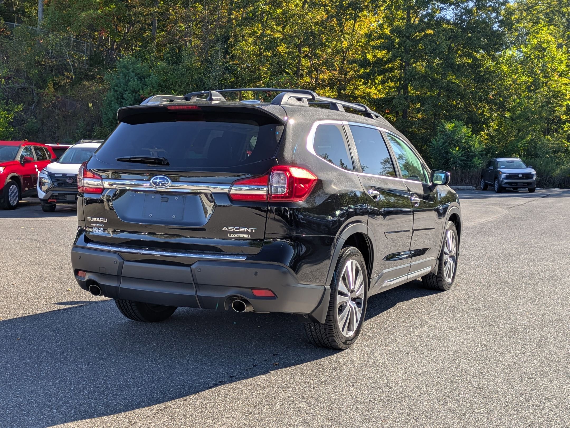 2022 Subaru Ascent Touring photo 4