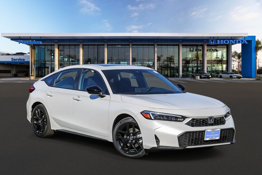 2026 Honda Civic Hatchback Sport's photo