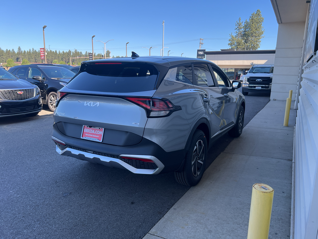 2025 Kia Sportage Hybrid LX photo 4