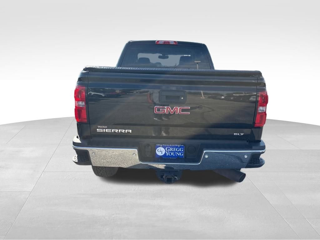 2019 Gmc Sierra 2500 HD SLT photo 4