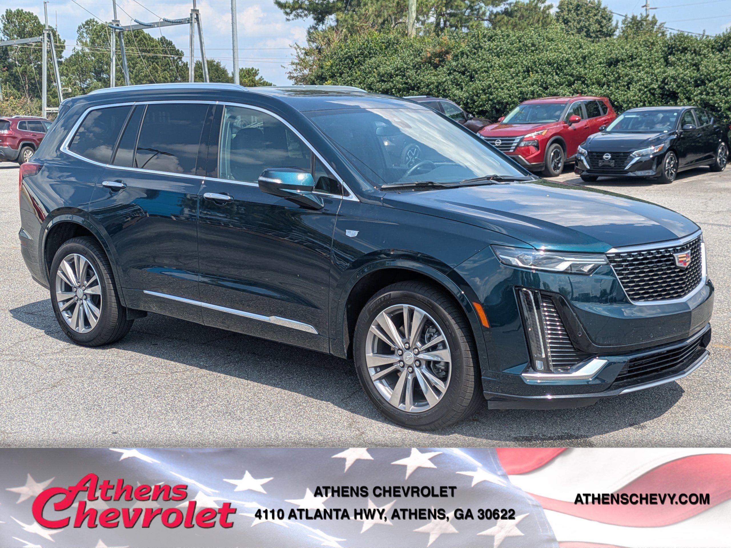 2025 Cadillac XT6 Premium Luxury's photo