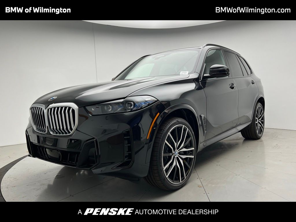 2026 BMW X5 40i's photo