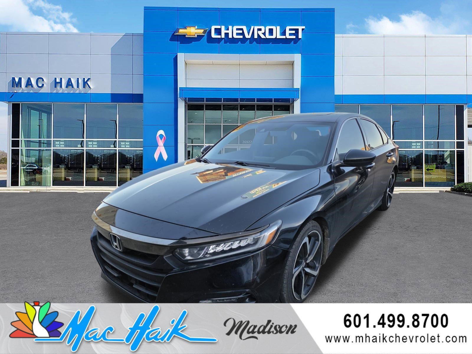 2018 Honda Accord Sport's photo