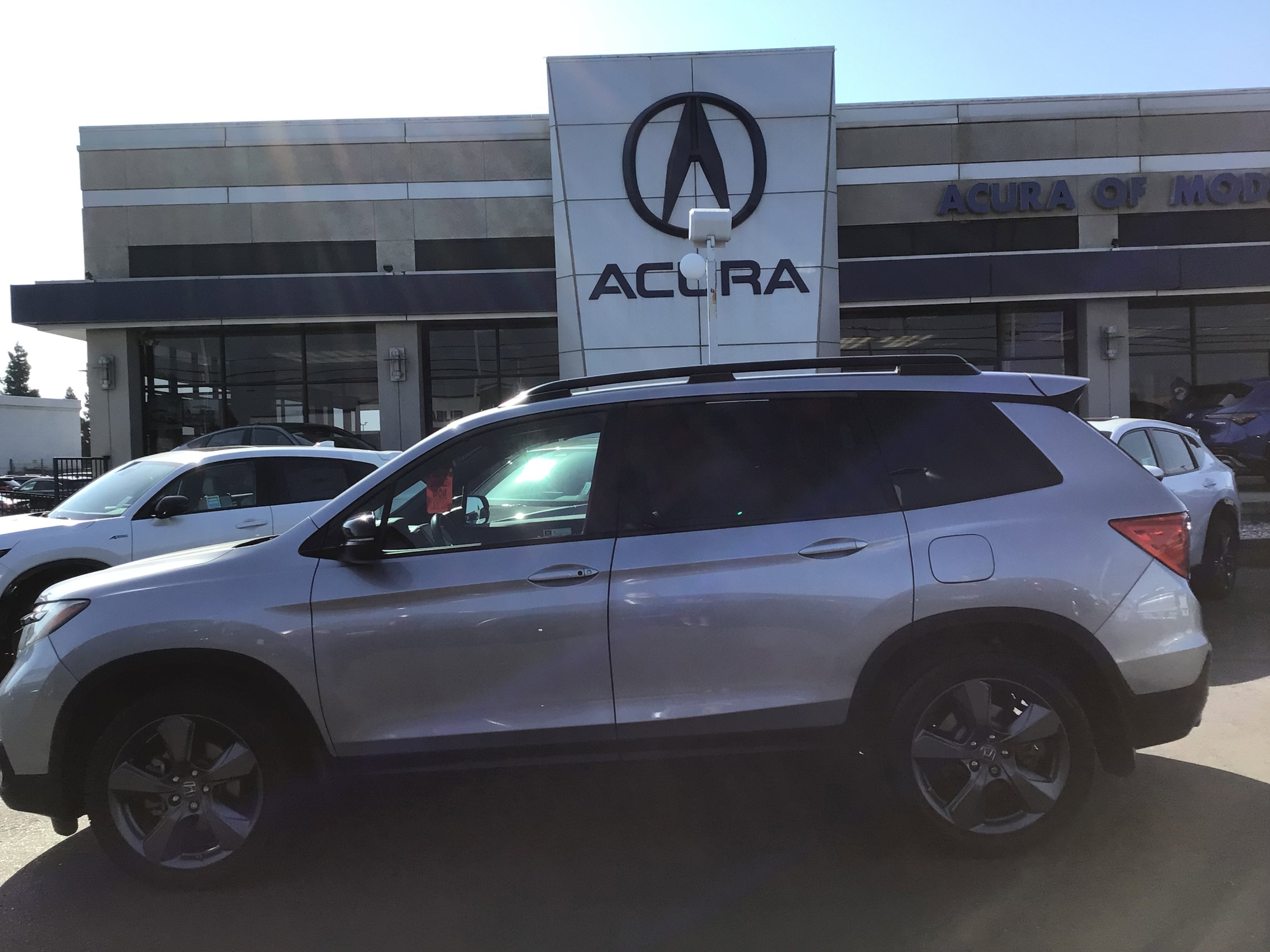 2021 Honda Passport Touring