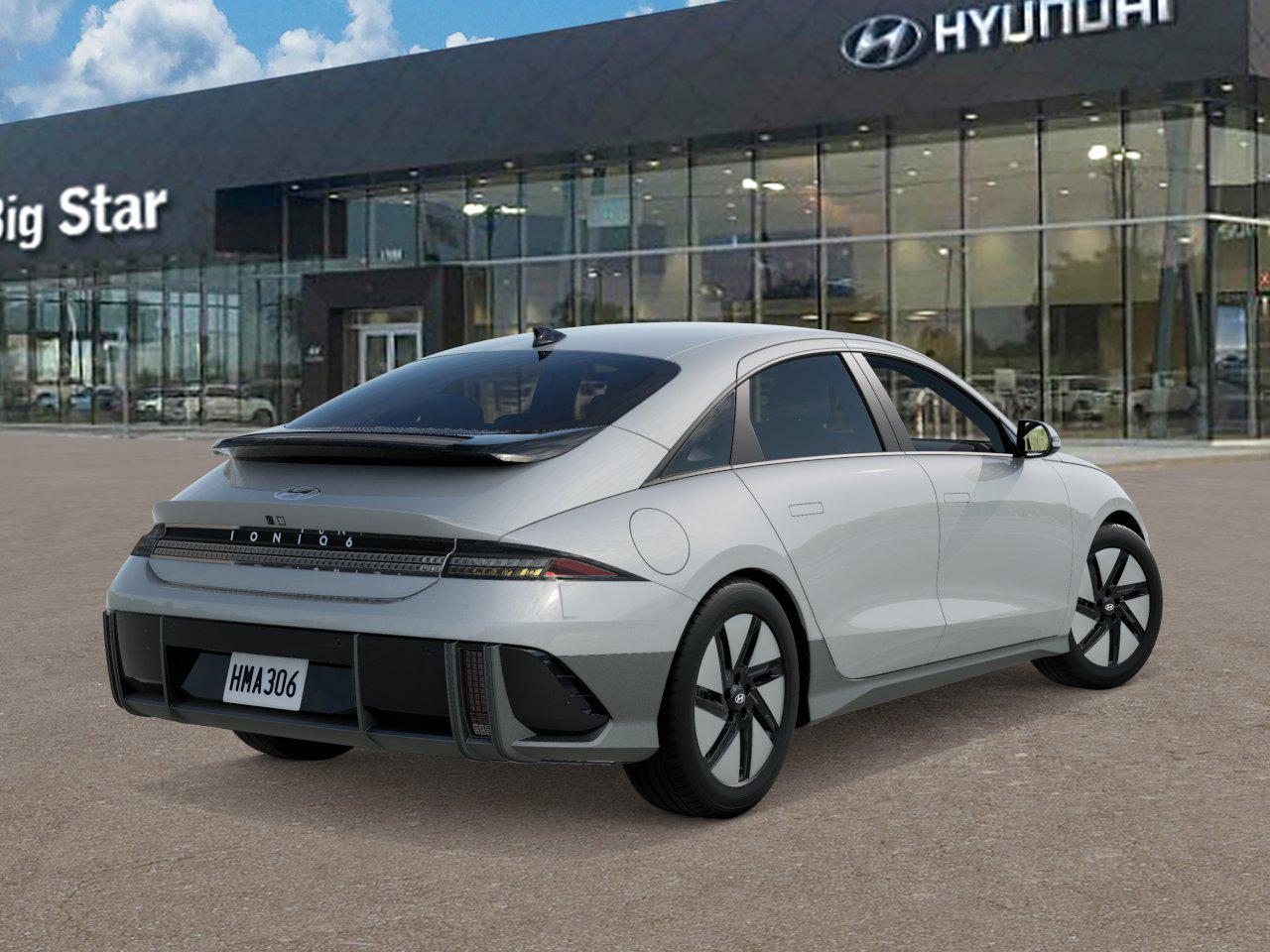 2025 Hyundai Ioniq 6 SE photo 3
