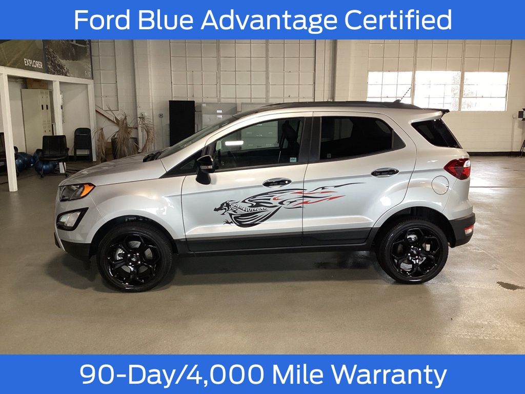 2021 Ford EcoSport SES photo 2